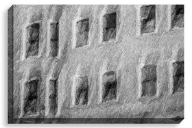 Voyeuristic Ruse (bw)