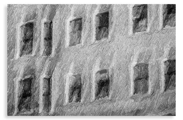 Voyeuristic Ruse (bw)