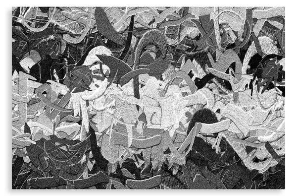 Calligraphy Muse (bw)