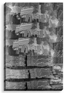 Juxtaposed Creation (bw)