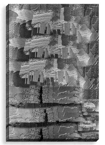 Juxtaposed Creation (bw)