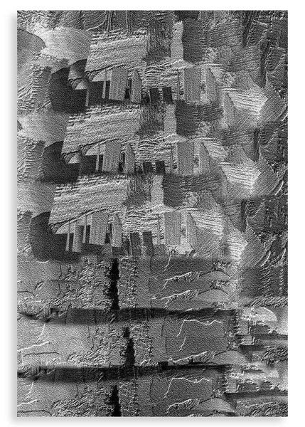 Juxtaposed Creation (bw)