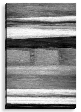 Brushstroke & Stain (bw)