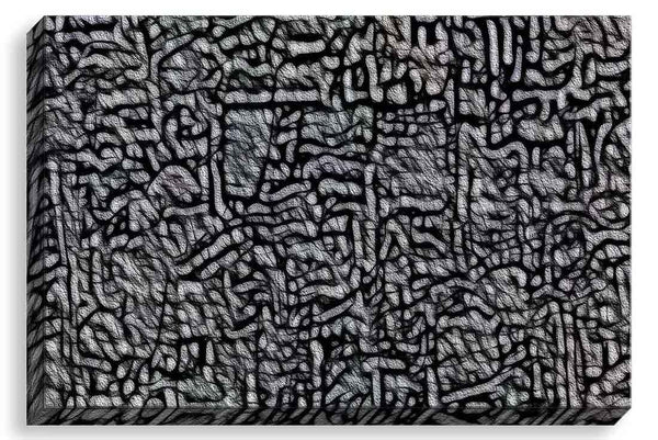 Path To Nowhere (bw)