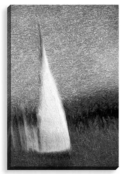 Nautical Poetry Too (bw)