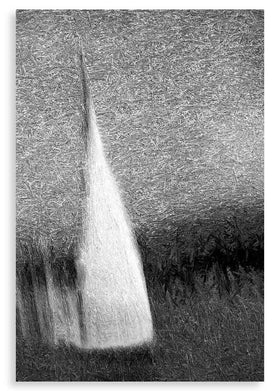 Nautical Poetry Too (bw)